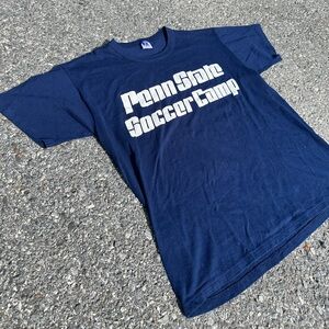 Vintage Penn State soccer camp T